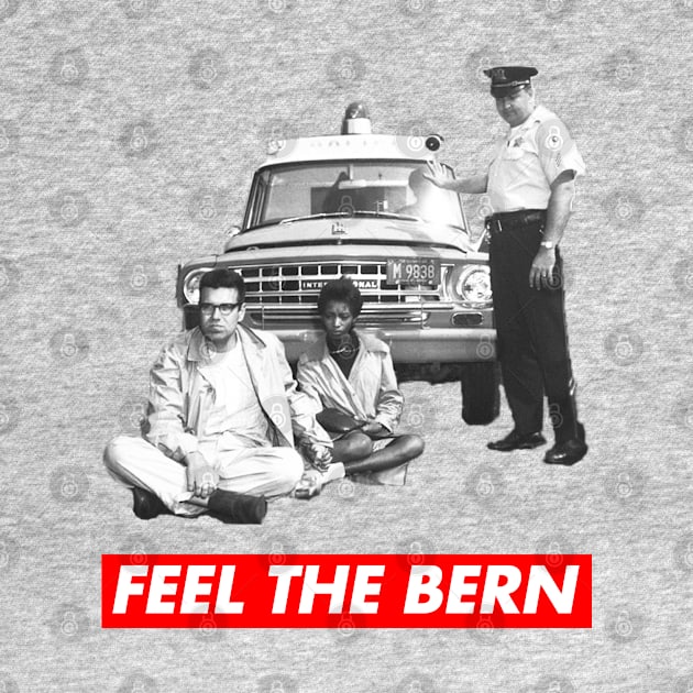 Bernie Sanders 1963 Feel the Bern by skittlemypony